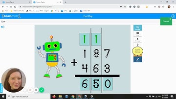 Touch Math Adding with Regrouping