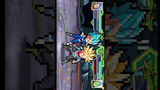 MIRAI TRUNKS in z legends 3 #dharmabhai ##shorts #dragonball z