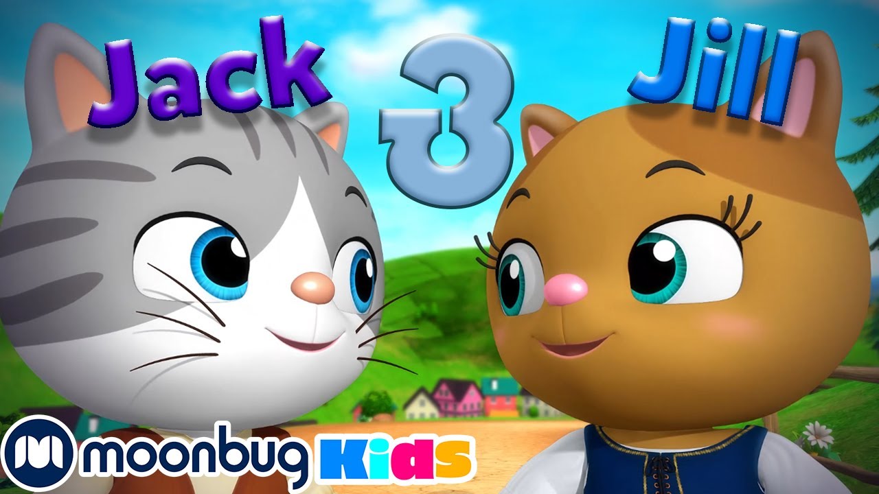⁣Jack And Jill | KiiYii | Kids Songs and Nursery Rhymes | Full Magic Stories and Fairy Tales for Kids