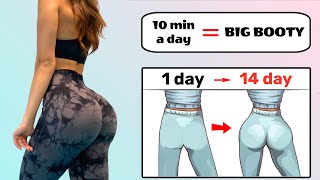 Best Booty Workout for Butt Growth in Just 10 Min/Day at Home 🔥 100% EFFECTIVE & FAST RESULT 🍑 screenshot 5