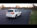 Bmw X5M Launch Sound