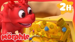 Let's Go On A Treasure Hunt  | My Magic Pet Morphle | Morphle Dinosaurs  Cartoons for Kids