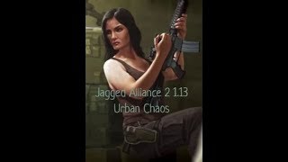 Видео Jagged Alliance 2 1.13 + Urban Chaos + AI - №62 Расковырять танк (автор: BlackWing)
