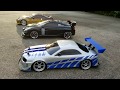 Jada Toys - Fast & Furious 1:10 Drift R/C-  Brian's Nissan Skyline GT-R