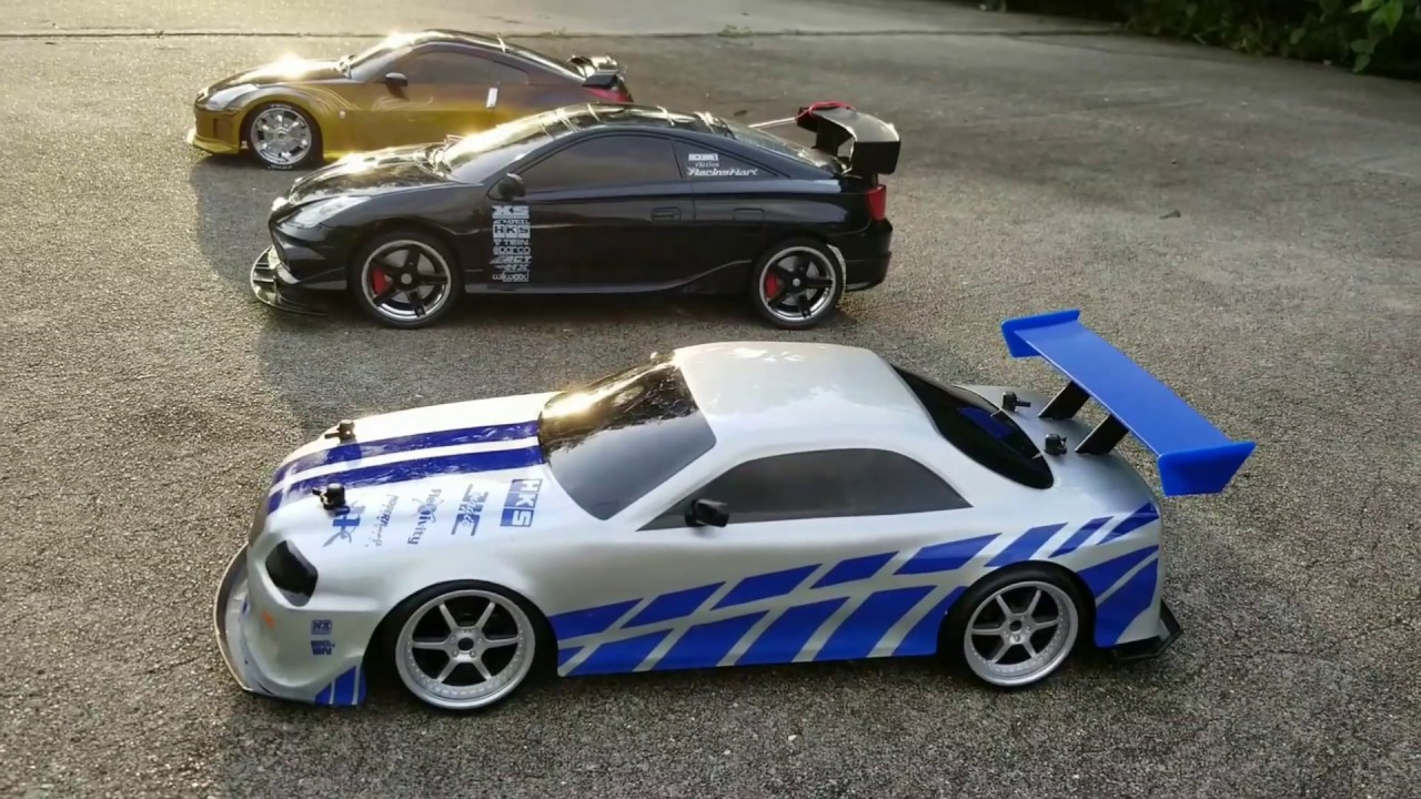 fast furious rc car