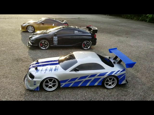 Buy Jada Toys - Fast and Furious 1:10 Drift R/C- Nissan Skyline GT-R