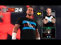 WWE 2K24 Debut de CM Punk @WWEGames