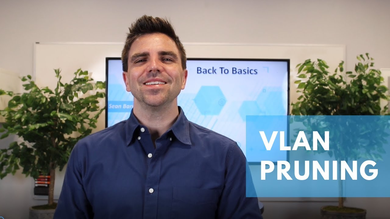 VLAN Pruning - YouTube