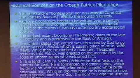 Climbing the Holy Mountain of Croagh Patrick and t...