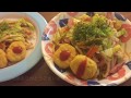 【料理】母子だけの簡単夜ご飯〜焼きうどん〜