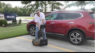 How to Quickly Sweep an Unattended Item with OV Security