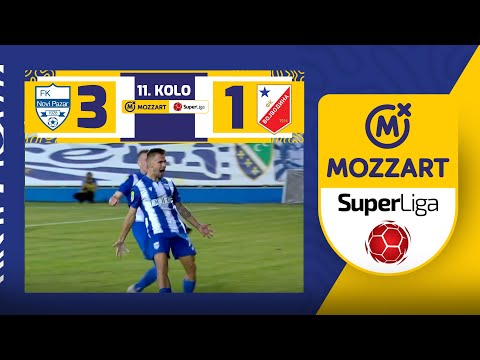 FK Novi Pazar 3-1 FK Vojvodina Novi Sad :: Videos 