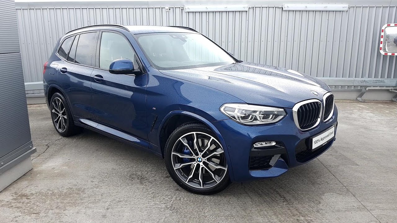 Bmw x3 2019 год