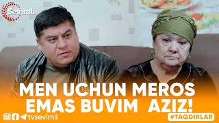 MEN UCHUN MEROS EMAS BUVIM  AZIZ!