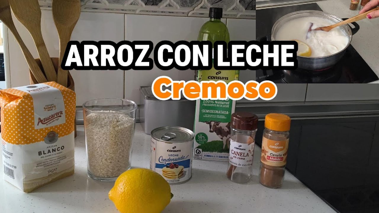 Arroz Con Leche 🥣 Mi Receta CON TRUCO
