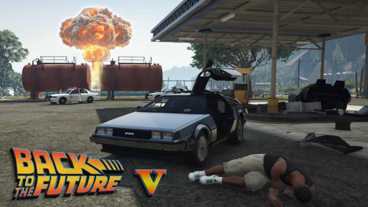 UNHINGED TIME TRAVEL!!! |GTA V|