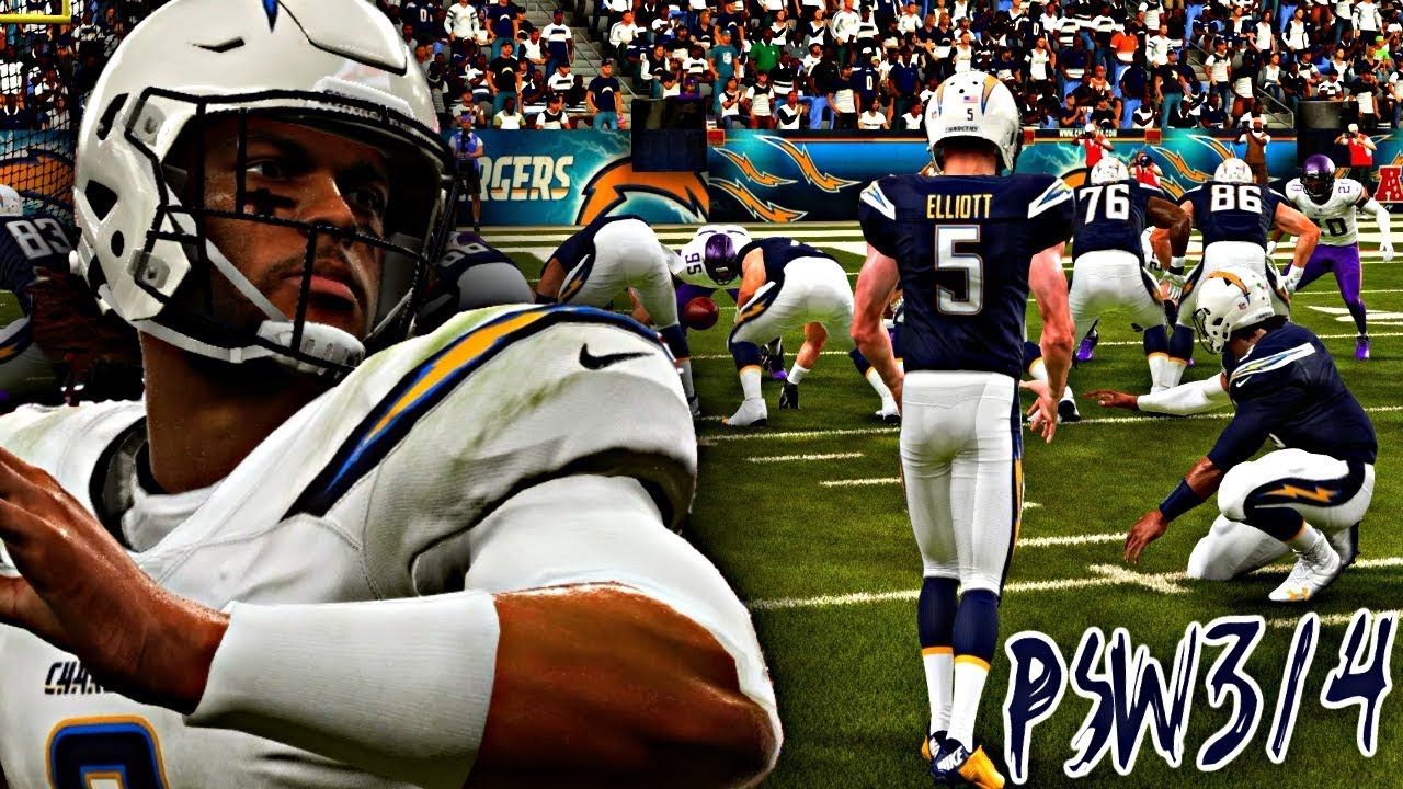 MADDEN 19 CAREER MODE - CRAZY FAKE FIELD GOAL ATTEMPT! ALEX SHOWS OFF HIS BIG PLAY ABILITY!