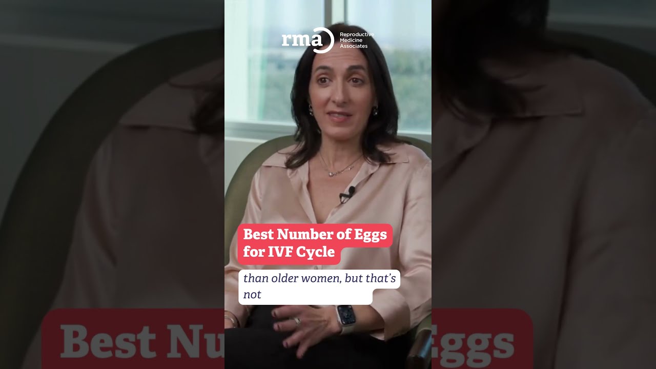 Best Number Of Eggs For IVF Explained By Fertility Doctor Shorts