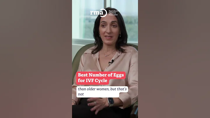 Best Number of Eggs for IVF | Explained by Fertility Doctor #shorts