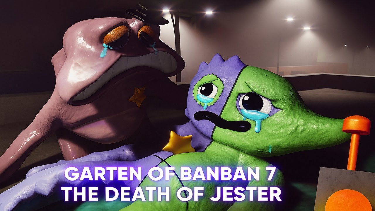 மக்களே 😱 I BEAT GARTEN OF BANBAN 7 - JESTER’S FINAL MOMENTS & NEW MYSTERIES UNLOCKED!!🔥👀