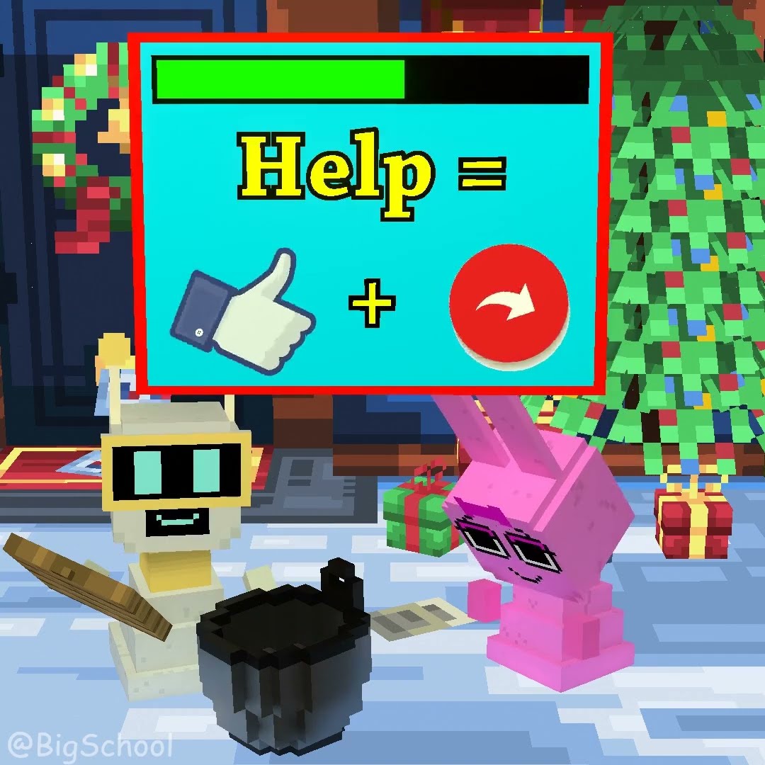 Fun Bot copies Black's singing style and the ending! ?