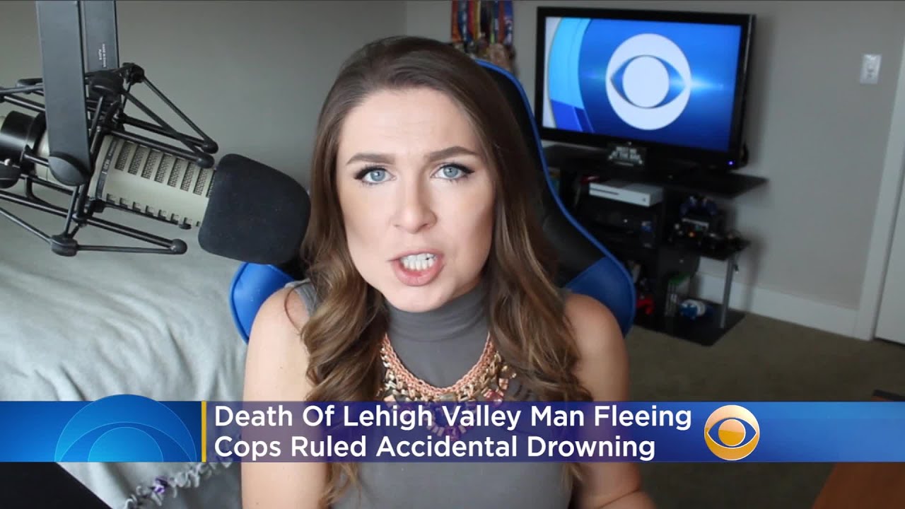 Death Of Lehigh Valley Man Fleeing Cops Ruled Accidental Drowning - YouTube