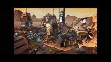 Borderlands 2 - Merged Maps