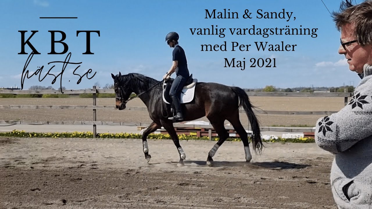 Malin Koch och Sandoras Voice, tränare Per Waaler, 9/5-21