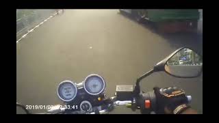 Puisi Jangan lelah berjuang sambil naik rx king