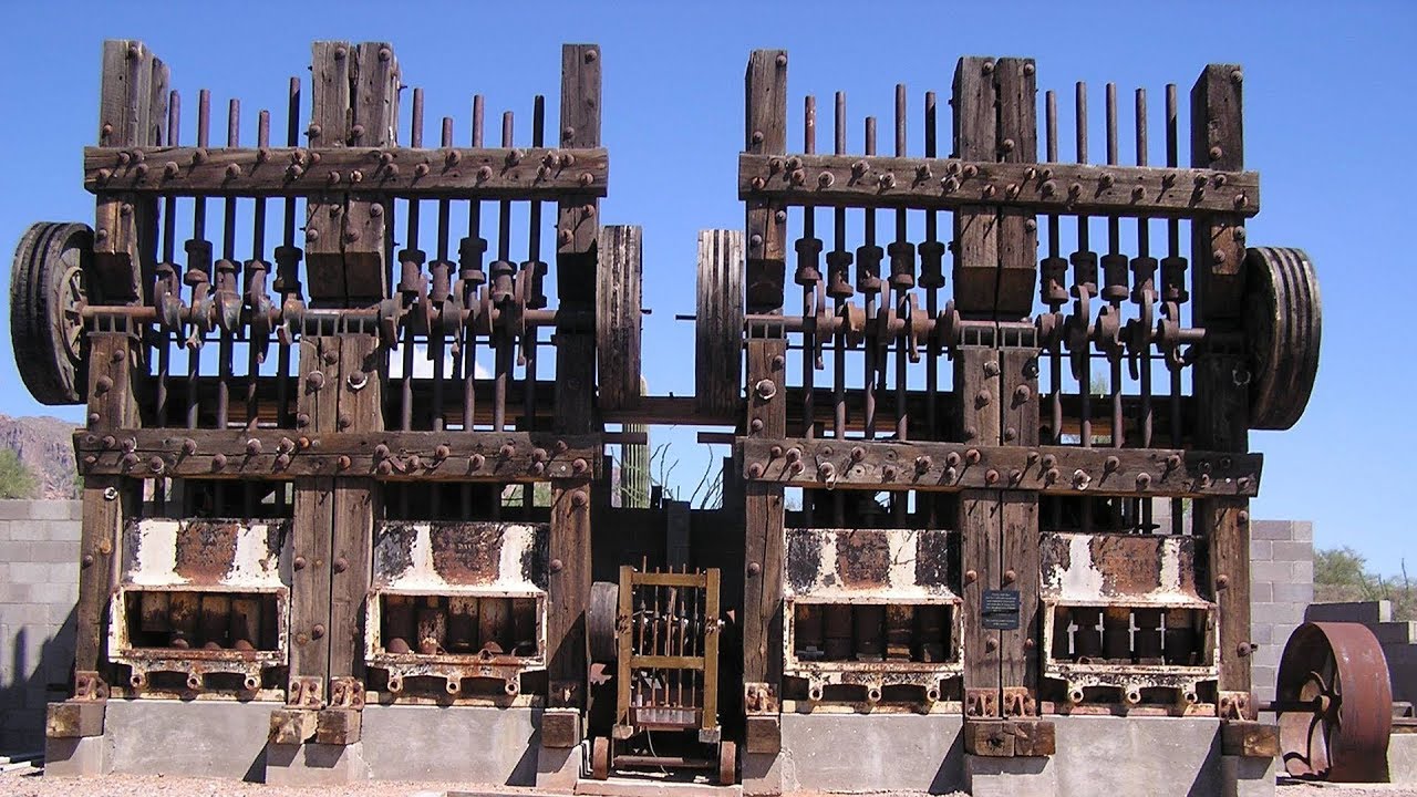 Gold Stamp Mill Saved. YouTube