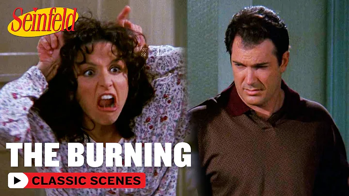 Elaine Steals Puddy's Jesus Fish | The Burning | S...