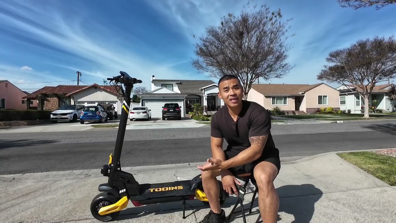 @Raspyrides Too Good To Be True? 🤔 TOOINS X2 Electric Scooter REALITY Check