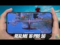 Realme 16 Pro Test Game PUBG Mobile | FPS &amp; Graphics | Dimensity 7300 Max