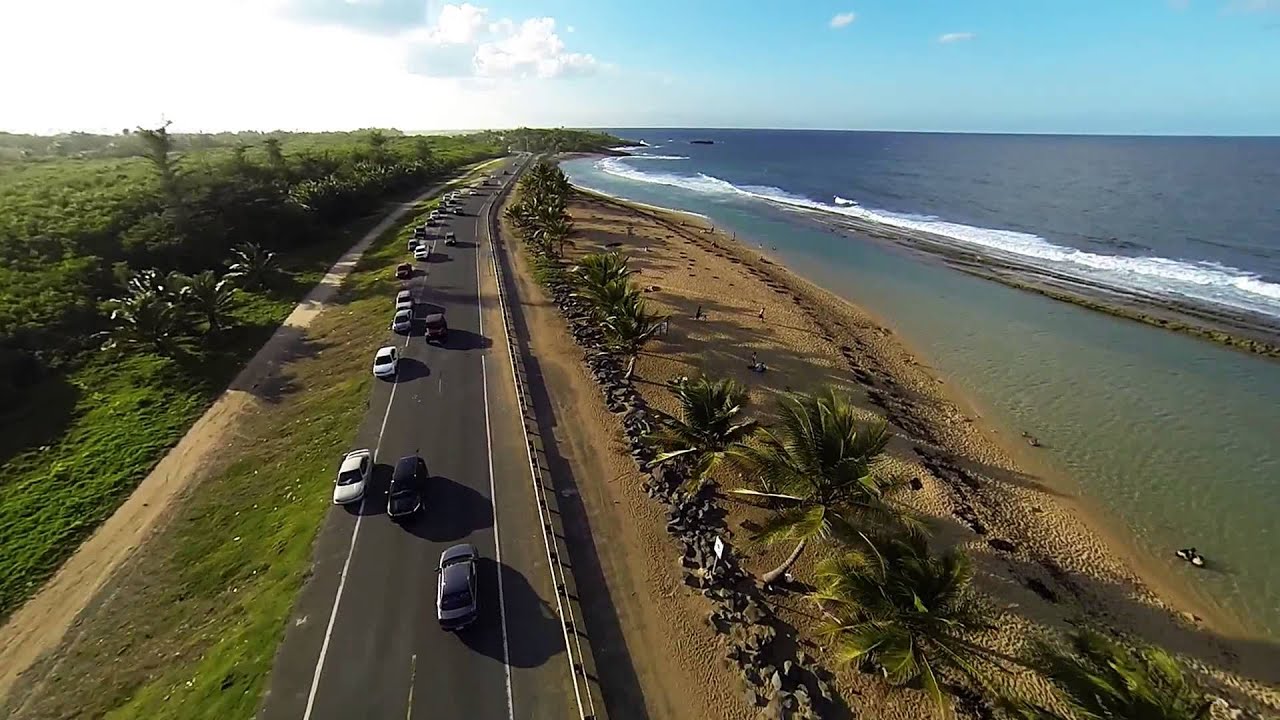 Piñones, Puerto Rico DJI Phantom2 YouTube