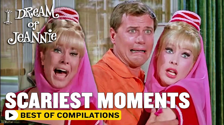 Scariest Moments With Jeannie | I Dream Of Jeannie