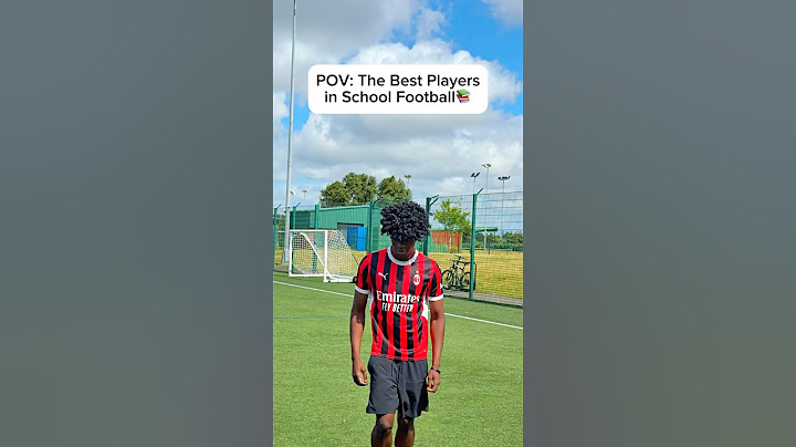 POV: The Best Players in School Football📚 #football #footballshorts