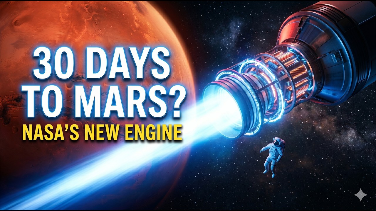 Mars Engine NASA's New Plasma Engine: Mars in 30 Days? The Rocket Engine That ...