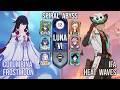 Columbina Frostmoon Ifa Heat Waves Spiral Abyss 6 5 Luna VI Genshin Impact 