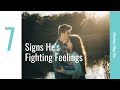 7 SIGNS HE'S FIGHTING HIS FEELINGS FOR YOU | CHARLEY'S BLOG LIFE