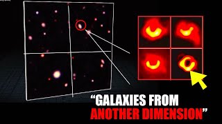 Galaxies Existed Before The Big Bang James Webb Telescope Saw 15 Strange Galaxies beyond