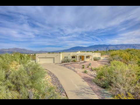 660 N. Lazy J Way, Tucson, AZ home video tour