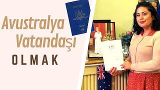Avustralya Vatandaşı Olmak Yemin Töreni