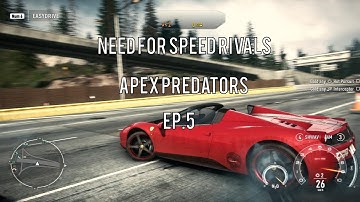 Need For Speed Rivals - Apex Predators - Ep.5