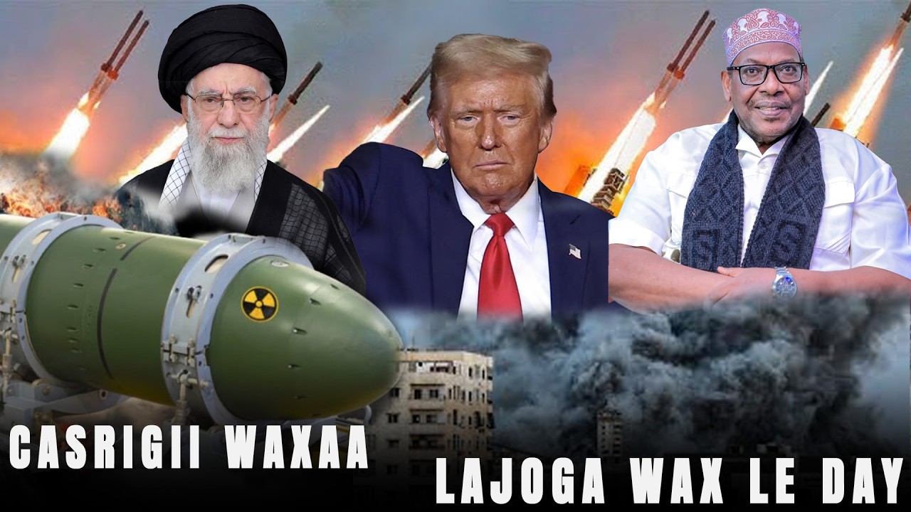 Prof. Dalxa:Dowladaha Awoodaha Leh Ayaa Cabsi Ka Qabaan Irn, Soomaaliya Maxaa Arrimahaasi galiyey ?