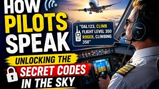 How Pilots Speak: Unlocking the Secret Codes in the Sky