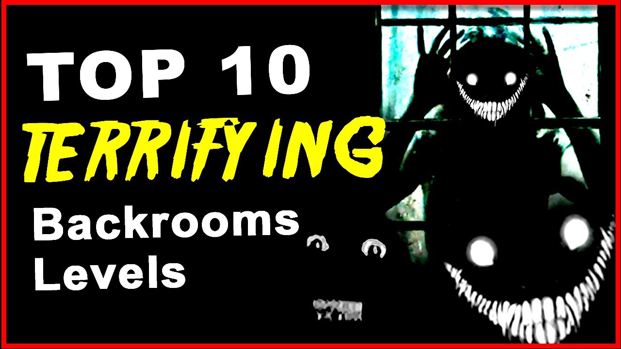 Top 10 DEADLIEST Backrooms Levels 