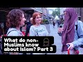 These swiss girls have never met a muslim  niqabi street dawah