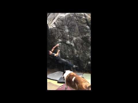 Beta Video for climb Ouchies v6, Leavenworth