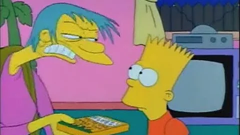 Unusually Smooth Animation on "The Simpsons"