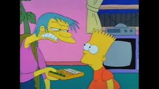 Unusually Smooth Animation on "The Simpsons"